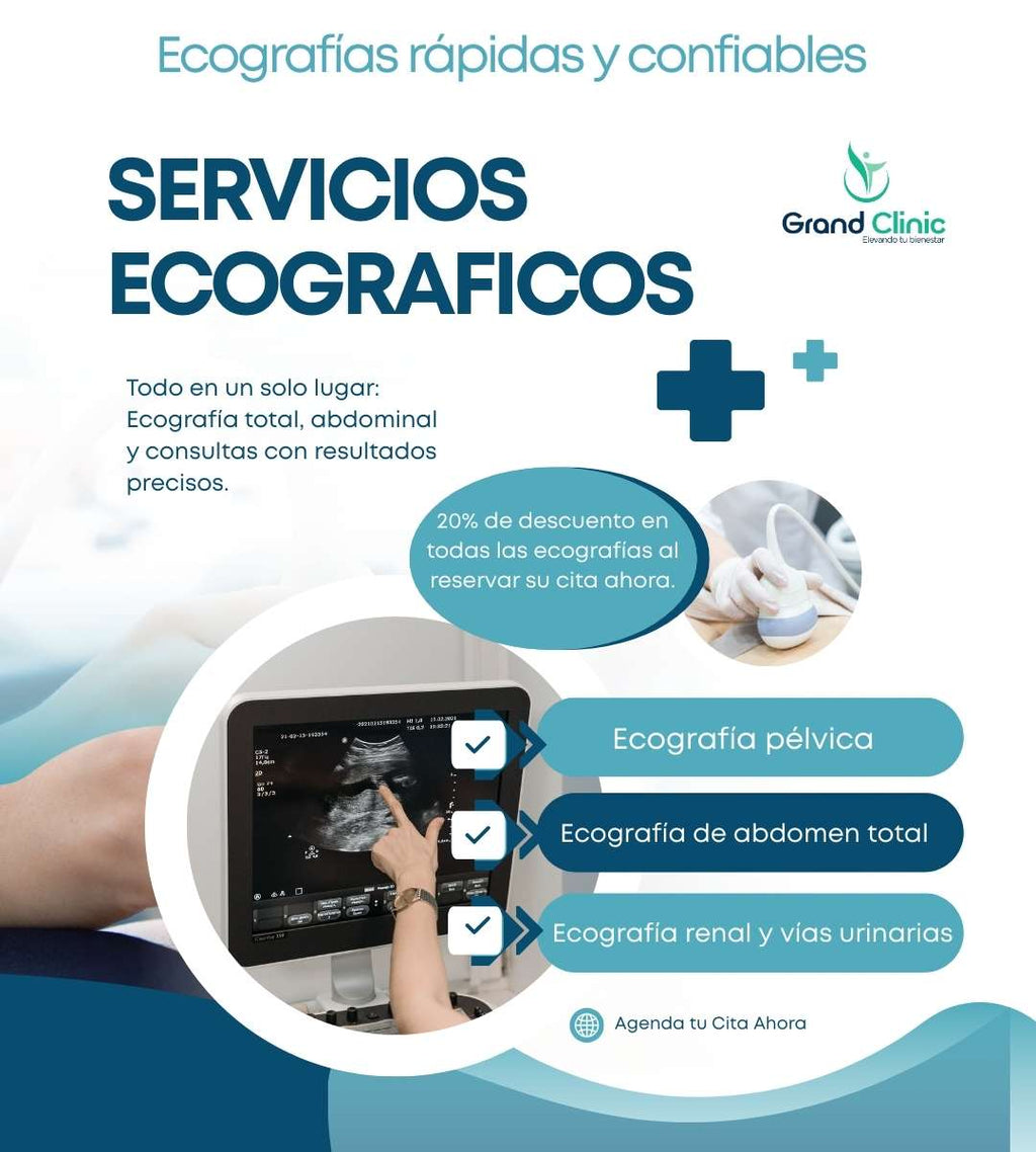 Agendar Ecografía Pélvica